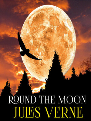 cover image of Round the Moon